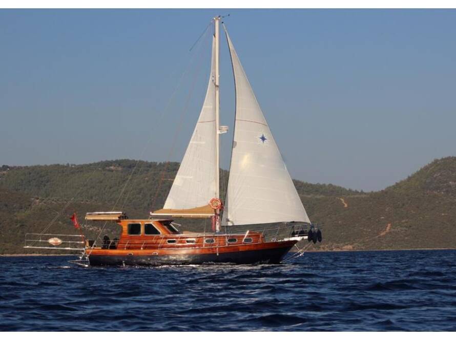 yacht trip bodrum
