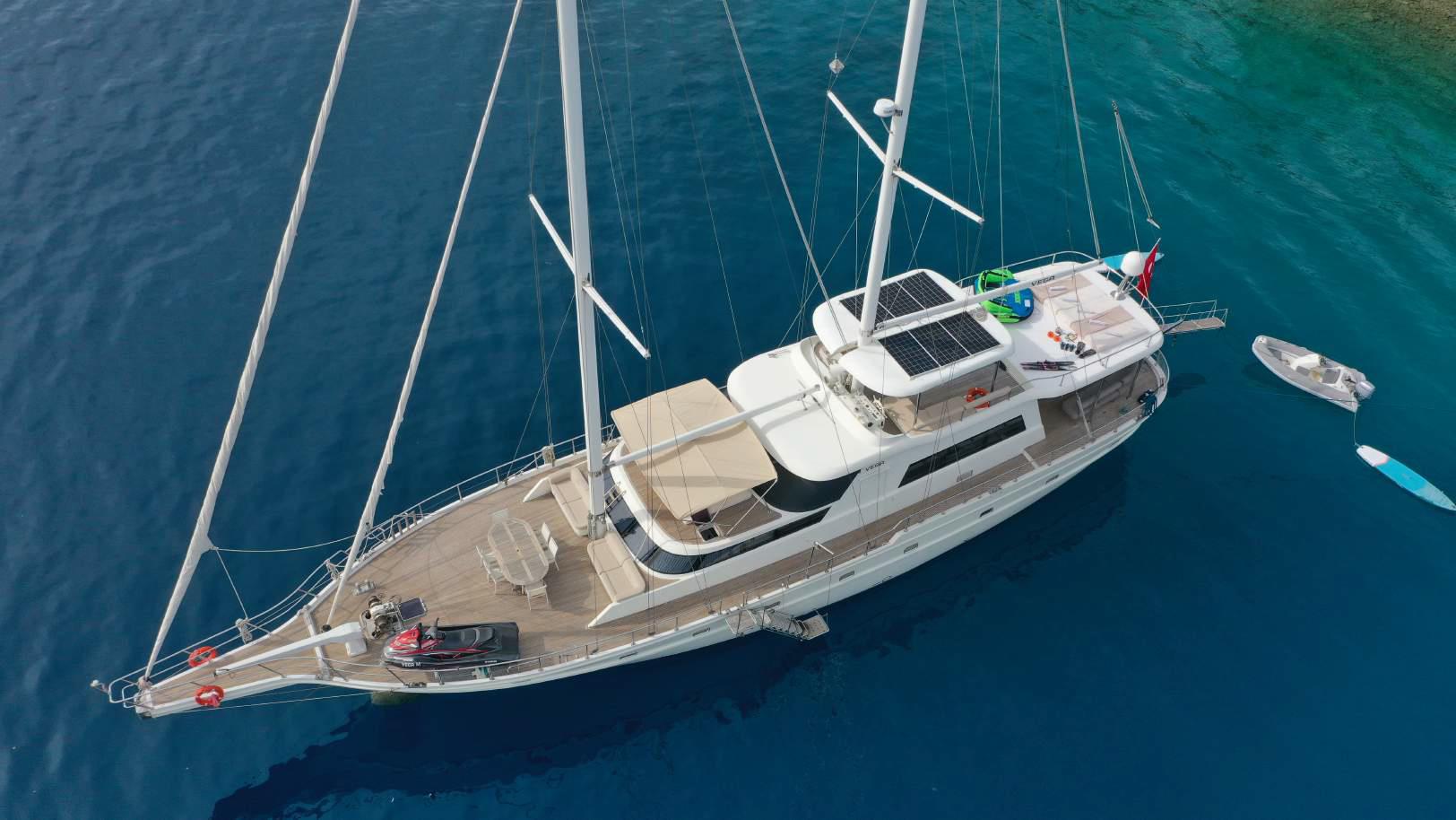 Luxury Sailing Gocek Yacht