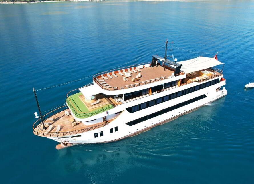 Luxury Yacht Charter Turkey