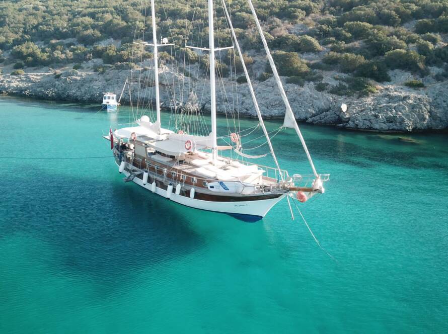 yacht for rent bodrum