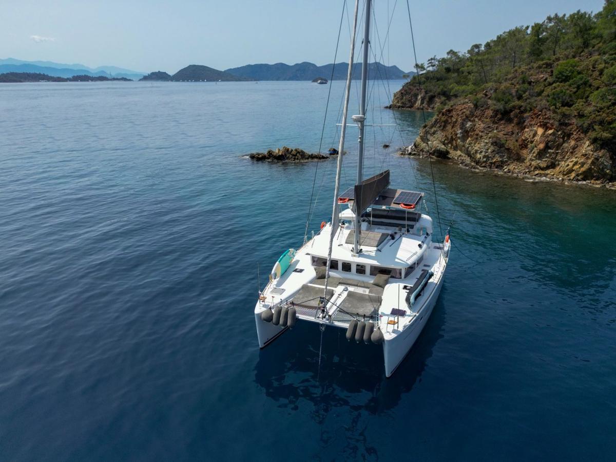 Lagoon 450F Gocek Catamaran Charter