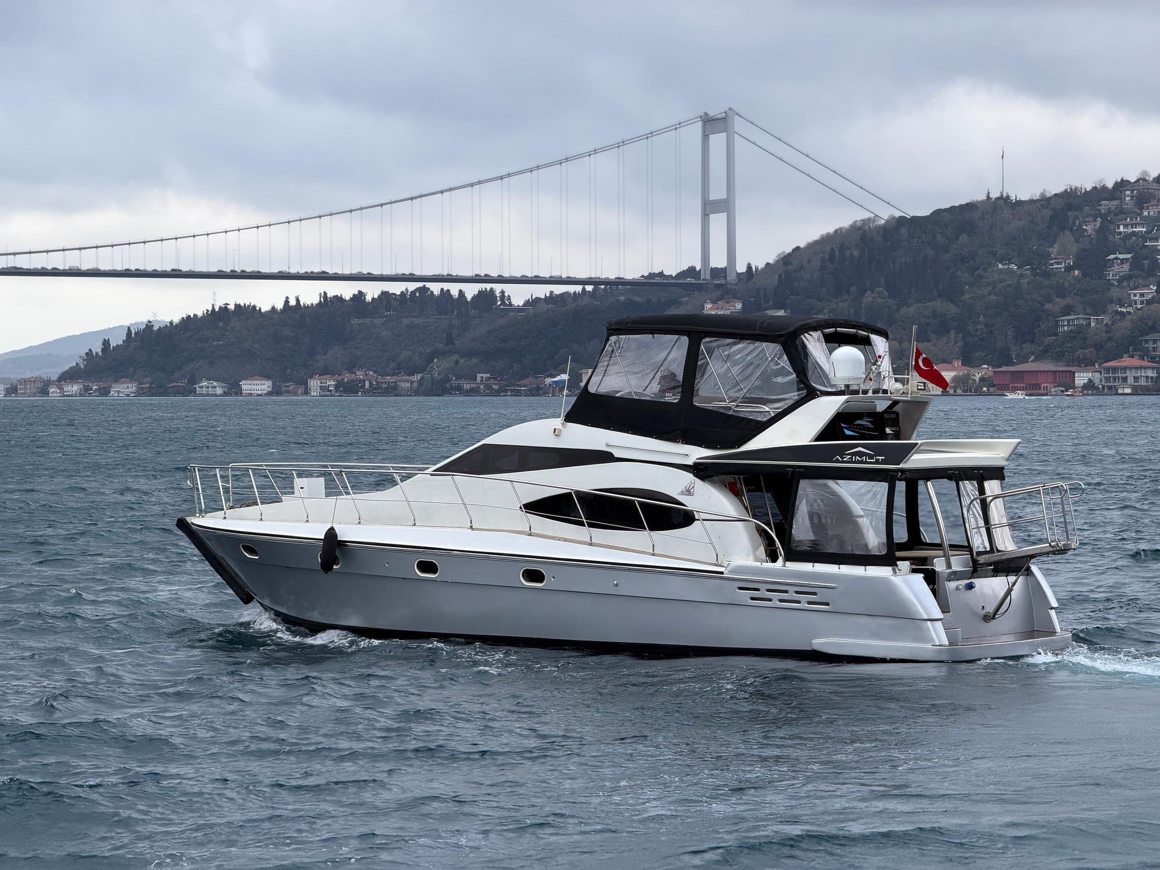 Azimut Yacht Istanbul